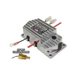 Derale Adjustable Fan Controller Single Fan, 3/8" Npt Probe