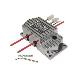 Derale Adjustable Fan Controller Dual Fan, Push In Rad Probe