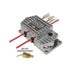 Derale Adjustable Fan Controller Dual Fan, 3/8" Npt Probe
