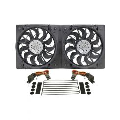Derale 12" Dual Fan & Shroud Kit 4000 Cfm, 727 X 352 X 89Mm