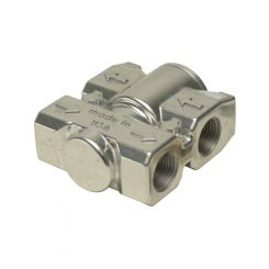 Derale Remote Oil Thermostat W/3/8"Npt Ports
