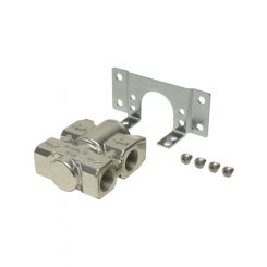 Derale Remote Oil Thermostat 3/8" Npt With Mounting Bracket
