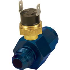 Derale Inline Thermo Fan Switch -6An 82C On - 74C Off, Swivel