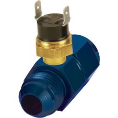 Derale Inline Thermo Fan Switch -8An 82C On - 74C Off, Swivel