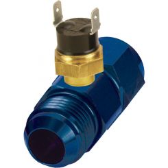 Derale Inline Thermo Fan Switch -10An 82C On - 74C Off, Swivel