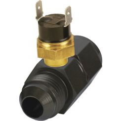 Derale Inline Thermo Fan Switch -8An 88C On - 80C Off, Swivel