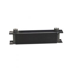 Derale 10 Row Oil Cooler -10An Orb Core Size: 10" X 2-7/8" X 2"