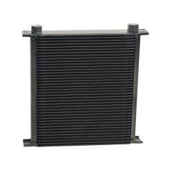 Derale 40 Row Oil Cooler -10An Orb Core Size: 10" X 12" X 2"