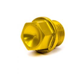Diversified Machine Drain Plug 3/8 in NPT Square Head Steel Zinc Oxi