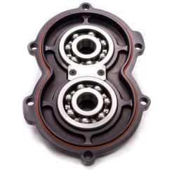 Diversified Machine Gear Cover 6-Bolt Ball Bearings Billet Aluminum