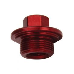 Diversified Machine Torsion Bar Retainer T-Rex Aluminum Red Anodize