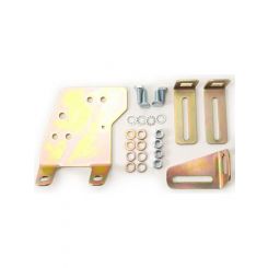 Edelbrock Throttle Cruise Control and Kickdown Bracket Steel Cadmium Plat