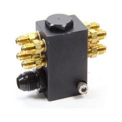 Enderle Hat Or Top Distribution Block W/Fitting 8 Nozzle