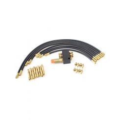 Enderle Hose Line Port Kit Suit Hemi Nozzle & Block Check Valve