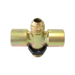 Enderle #8 Double Hi Speed T Fitting Tee Fitt Both Ends