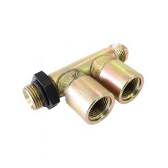 Enderle #8 Double Hi Speed T T-Fitting Tee To One Side