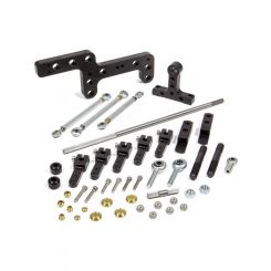 Enderle 4150 Series Dual Carb Linkage Kit Sideways Blower