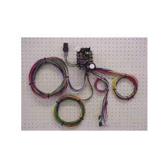 EZ Wiring Ez21 Circuit Wire Harness Prewired Fuse Panel-Coloured (21)