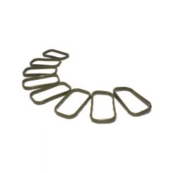 Fast Electronics Intake Manifold Gasket Rubber F.A.S.T LSXR LS3 Inta