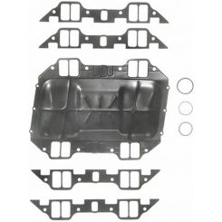 Felpro Bb Chry 426 440 Embossed Steel Valley Pan Gasket 1.23 X 2.27