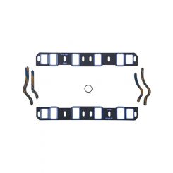 Felpro Sb Ford Steel Core Printoseal Gt40 Intake Gasket 1.28 X 2.10
