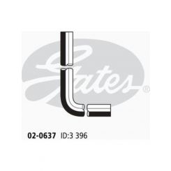 Gates Heater Hose