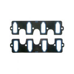 Felpro Ls1 Ls6 Chev Cathedral Intake Printoseal Gaskets 1.19 X 3.34