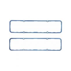 Fel-Pro Valve Cover Gaskets Molded Silicone Rubber Rubber with Steel Core
