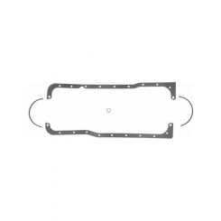 Fel-Pro Oil Pan Gasket Multi-Piece Rubber-Coated Fiber Ford 221/255/260/2