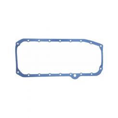 Fel-Pro Oil Pan Gasket 1-Piece Rubber/Steel Core Chevrolet 267/305/350 Th