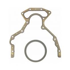Fel-Pro Rear Main Seal 1-Piece Rubber Avanti GM Hummer Chevrolet Small