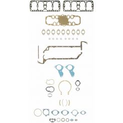 Felpro Ford Flathead 1946-48 24Stud Full Gasket Set - W/3 Lge Hole