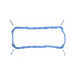 Fel-Pro Oil Pan Gasket 1-Piece Rubber/Steel Core Ford 1987-91 351W