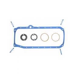 Fel-Pro Oil Pan Gasket 1-Piece Rubber/Steel Core Chevrolet GMC 5.0/5.