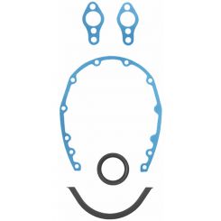 Fel-Pro Gaskets Timing Cover Cork/Rubber Chevrolet Small Block/90 Deg