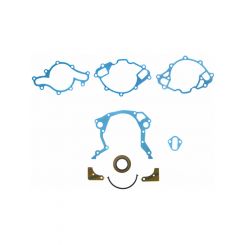Fel-Pro Gaskets Timing Cover Cork/Rubber Ford Small Block Kit Late/EF