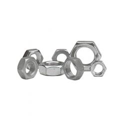 FK Rod Ends Fk Jam Nut Alloy 1/4-28 R/H T Hread 7/16 Hex