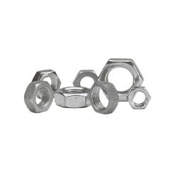 FK Rod Ends Fk Jam Nut Steel 5/8-18 L/H T Hread 3/4 Hex