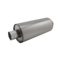 Flowmaster Dbx 304S Stainless Muffler 2.25" In/Out 14" Case 6" Dia