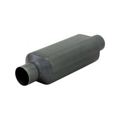 Flowmaster 2.50" Super Hp2 Muffler 409 S/Less 2.50" In/Out 12" Lengt