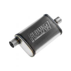 Flowmaster Flowfx Stainless 2.25" Muffler Offset In / Center Out