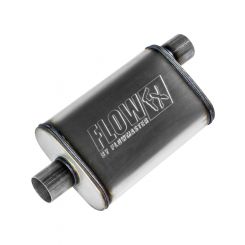 Flowmaster Flowfx Stainless 2.50" Muffler Offset In / Center Out