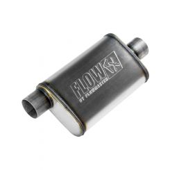 Flowmaster Flowfx Stainless 3.00" Muffler Offset In / Center Out