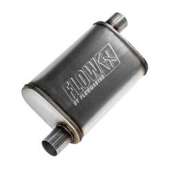 Flowmaster Flowfx Stainless 2.25" Muffler Offset In / Offset Out