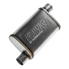 Flowmaster Flowfx Stainless 2.50" Muffler Offset In / Offset Out