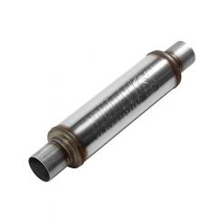 Flowmaster Flowfx Muffler 2.50" Muffler Centre / Centre 14" Round Body