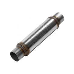 Flowmaster Flowfx Muffler 3.00" Muffler Centre / Centre 14" Round Body