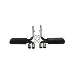 Flowmaster Axle Back Exhaust System, 409S 1997-2004 Corvette 5.7L