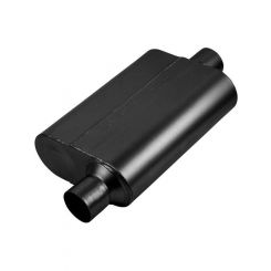 Flowmaster Super 44 Series Stainless 2.50 Muffler Offset In / Centre O