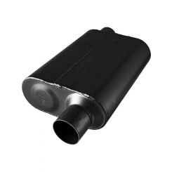 Flowmaster Super 44 Series Stainless 2.50 Muffler Offset In / Offset O
